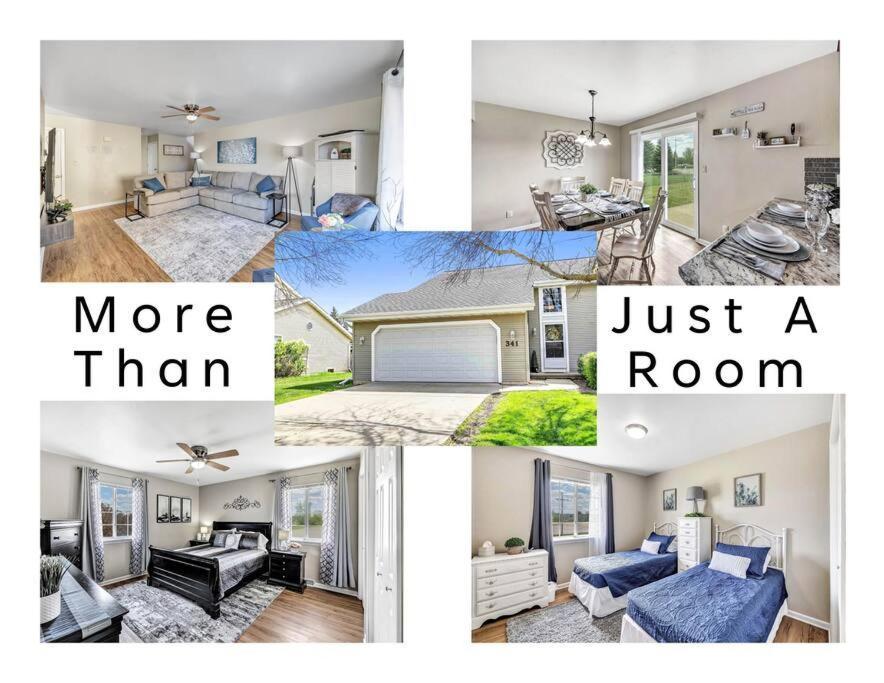 Serene 3 Bedroom Home, Nrm, Wi-Fi, Parking, Queen Bed De Pere ภายนอก รูปภาพ
